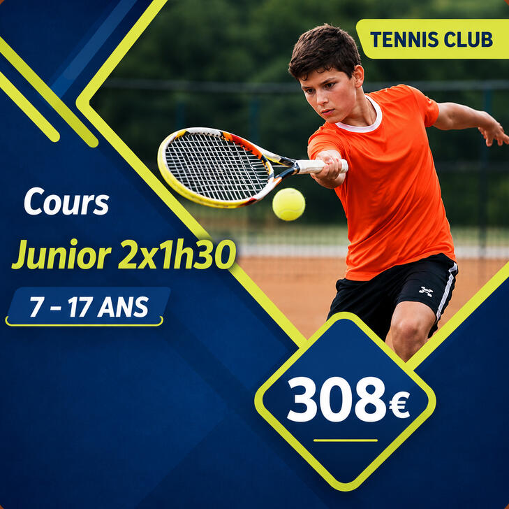 Junior 2x1h30 Junior 2x1h30